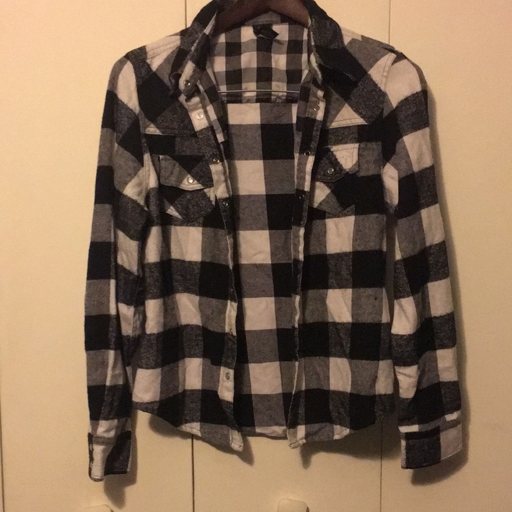 Urban Groove plaid flannel